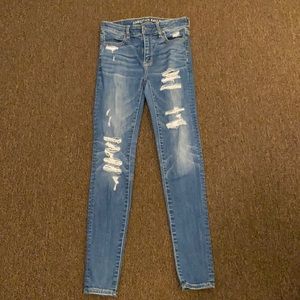 American Eagle Super Stretch Jeans Size 0